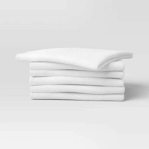 Room Essentials White, Bar Mops Kitchen Textile 6pc