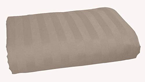 Elite King (102x108) Size Flat Sheet 600-TC Percale Cotton Top Flat