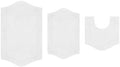 Home Weavers 100% Cotton Tufted Waterford Collection, Extra Soft and