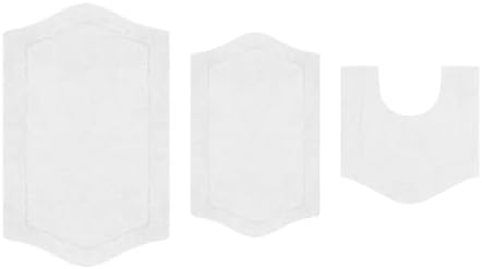 Home Weavers 100% Cotton Tufted Waterford Collection, Extra Soft and