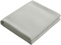 Aerlomi King Flat Sheet, 105x102 Inches, Brushed Microfiber, Smoke