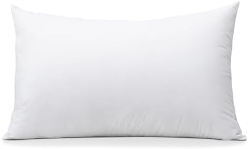 OTOSTAR Throw Pillow Insert, 12 x 20 Cushion Inner Soft Fluffy Plump
