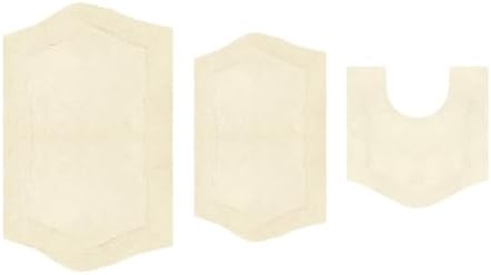 Home Weavers 100% Cotton Tufted Waterford Collection, Extra Soft and