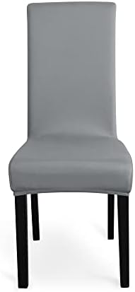 Amazon Basics Dining Chair Covers, Stretch Parson/Dining Chair