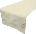 Zen Creative Designs Solid Poplin Table Runner Kitchen Picnic Party