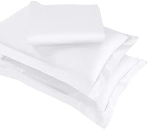 BLUENILEMILLS Cotton 850 Thread Count Duvet Cover Set, Soft Comforter