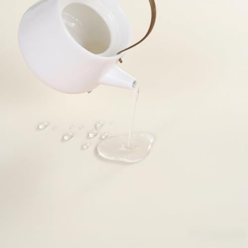 FOLINS&HOME Beige Waterproof Decorative Table Runner 36 Inches Long