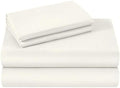 Shreem Linen RV Bunk XL Sheets 42x80, 100% Egyptian Cotton 4-Piece