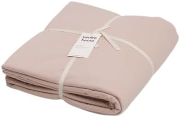 100% Cotton Jersey Duvet Cover Set - Ultra Soft & Breathable