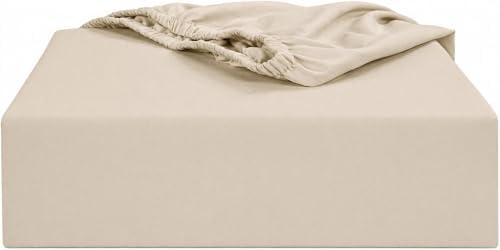 Queen Fitted Sheet Only (60" x 80") - Extra Deep Pocket Fits 26"-28"