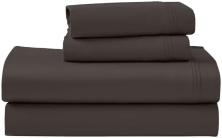 SUPERIOR Egyptian Cotton 4 Piece Sheet Set, 1000 Thread Count, Modern