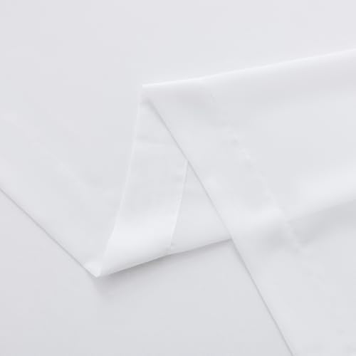 96 inch Sheer Curtains for Bedroom/Living Room Light Filtering Off