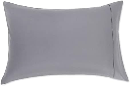 Amazon Basics Standard Pillowcases Set of 2 - Lightweight, Super Soft