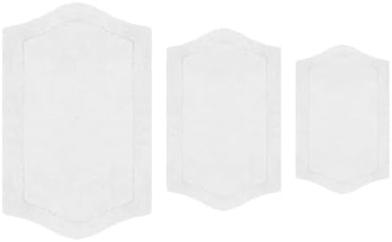 Home Weavers 100% Cotton Tufted Waterford Collection, Extra Soft and