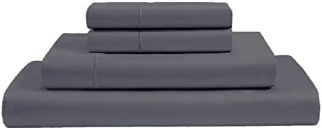 100% Giza Egyptian Dreams Cotton, [4 PCs] 16" Deep Pocket Bed Sheet
