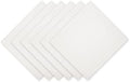 DII Variegated Tabletop Collection, Napkin Set, 20x20, Off-White