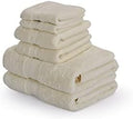 Starleads Luxurious 100% Hygro Cotton 6 Piece Towel Set | Quick Dry