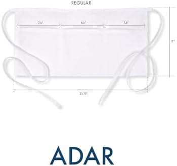 Adar Universal Belt Apron 2 Pack - Unisex Belt Apron