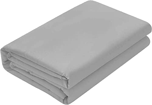 1Pcs Flat Sheet Oversized King Plus (120 x 120) 800 Thread Count 100%