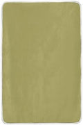 Dark Khaki Plush Throw Blankets for Bed Couch and Living Room Suitable