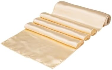 Restaurantware-Table Tek 12 x 108 Inch Table Runners, 10 Satin Long