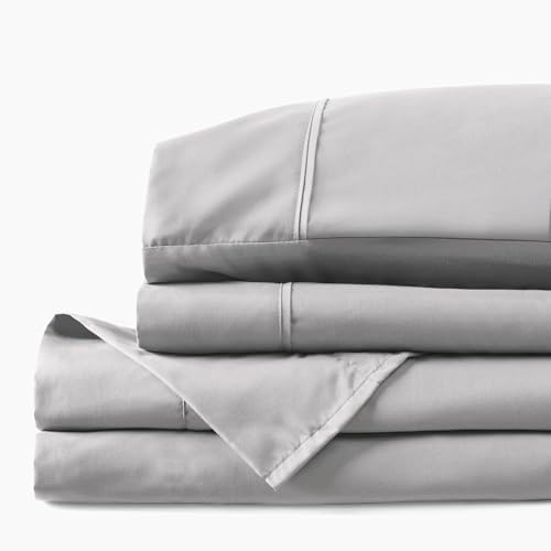 PeachSkinSheets Cooling Bed Sheets for Hot Sleepers, XL Twin/Brushed