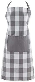 DII Unisex Buffalo Check Kitchen Collection, Classic Farmhouse Chef
