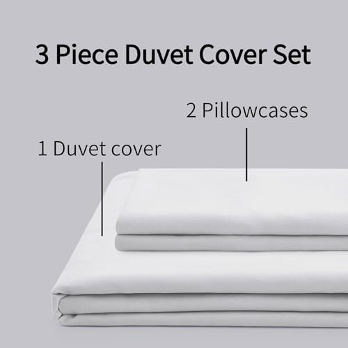 Branches Leaves Duvet Cover King Gray Bedding Set 3 Pcs Super Soft