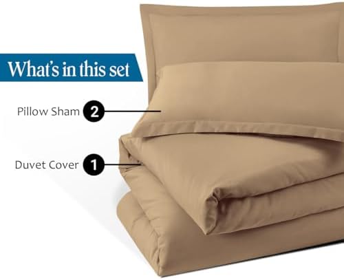 Queen/Full (90x90) Lightweight 1000-TC Long Staple Cotton 3 Piece