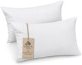 Linen Home Classic 100% Cotton Percale Pillowcases Queen Size