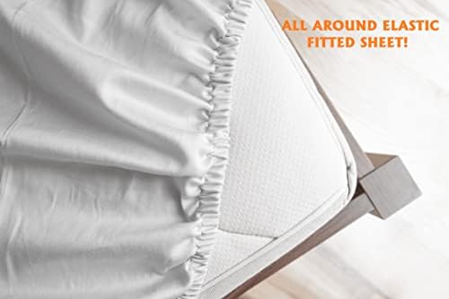 Elegant Comfort Luxurious Wrinkle Resistant 1500 Thread Count Egyptian
