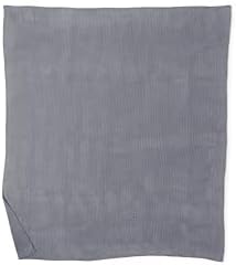 Barefoot Dreams® CozyChic® Waffle Bed Blanket, Dove Gray, King