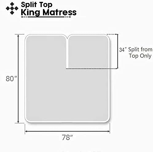 Split King - 100% Cotton Split-Top-King