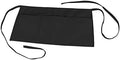 Waist Apron with 3 Pockets Poly Cotton Commercial Restaurant Home Bib