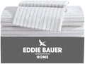 Eddie Bauer - Twin Size Sheet Set with Fitted Sheet & Pillowcase