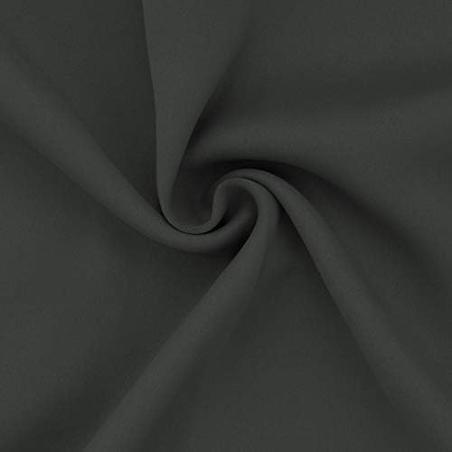 Easy-Going Thermal Grommet Blackout Curtains, 2 Panels 52x96 in, Dark