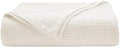 Kenneth Cole - Soft King Size Blanket for Bed & Couch, Cozy Bedding