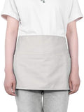 GNEGNI 3 Pockets Waist Apron-Waitress Waiter Server Apron Short Half