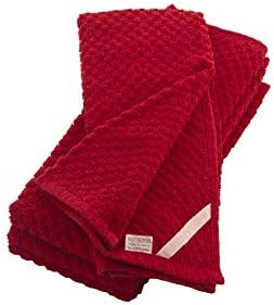 DG Collections Terry Dish Towels, 100% Cotton Kitchen Towels, 2 Sets