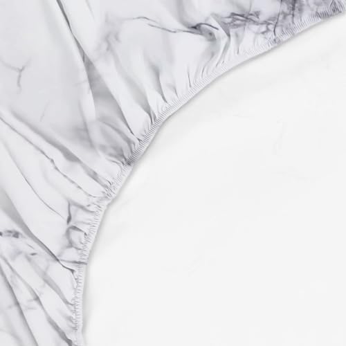 Fitted Sheet 3 Pieces Twin XL Size Sheets with Deep Pocket Fitted