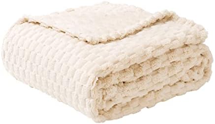 FY FIBER HOUSE Fleece Blanket King Size 300GSM Super Soft Plush Fuzzy