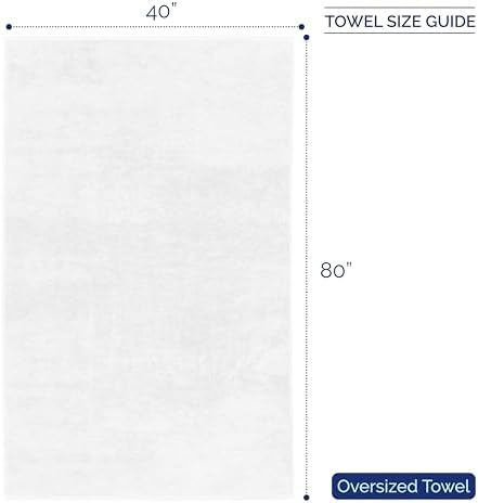 Elegant Comfort Premium Super Soft Highly Absorbent 1 Piece Oversized