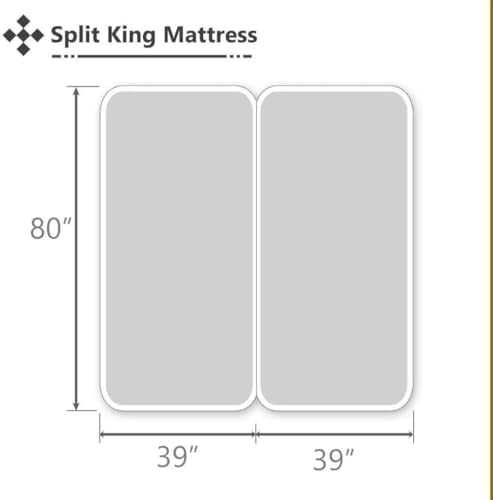 Clay Roberts Split King Size Sheet Set 100% Egyptian Cotton 1000
