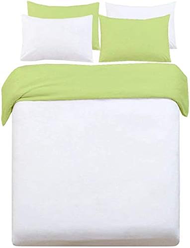 3-Piece Reversible Duvet Cover Set – 100% Egyptian Cotton Luxury