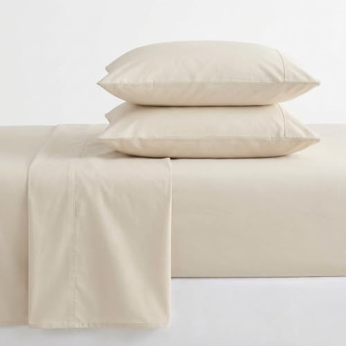 Martha Stewart - Twin Size Sheet Set with Matching Pillowcase
