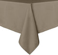 sancua Rectangle Tablecloth, 70 x 90 Inch, Taupe