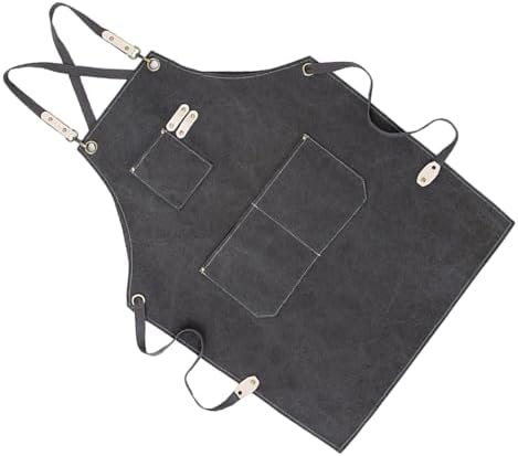 Canvas Chefs Apron With Adjust Fit For Chefs Bakers Experts Restaurant