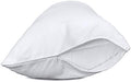 Precoco Queen Pillow Cases Set of 2 | 100% Cotton White Pillowcases