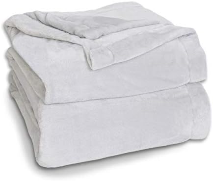 Effortless Bedding Oversized Plush Semi-Fitted Bed Blanket