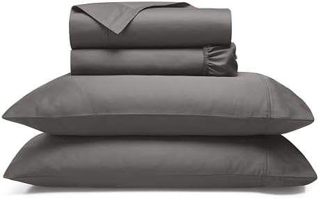 Superior Pavo Cotton Sheet Set, Sateen Weave, Soft Bedding, Modern